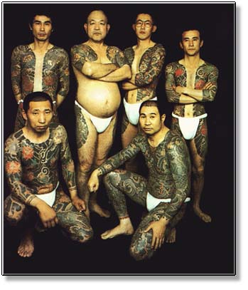 Yakuza tradition similar IREZUMI Dayak Iban tradition Tattoo the whole 